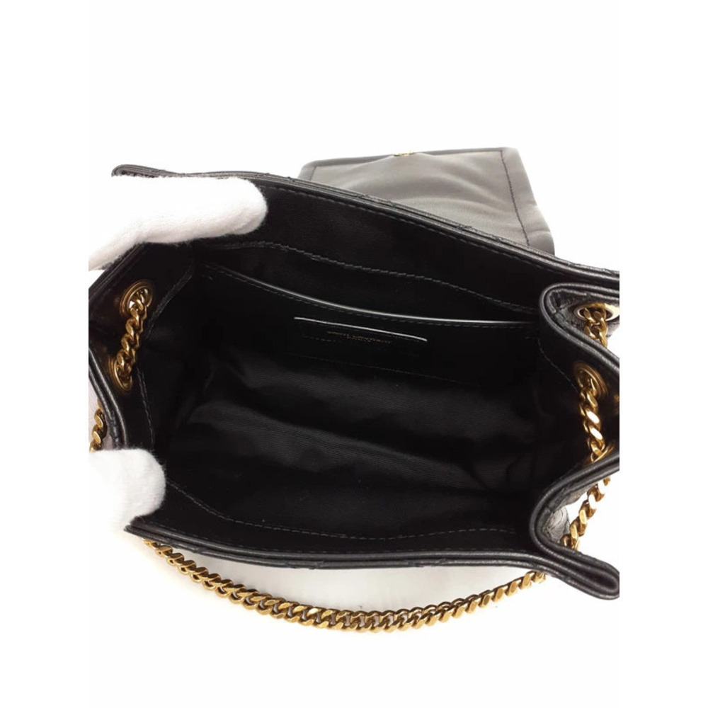 SAINT LAURENT Paris Saint Paris Monogram Noline Chain Shoulder Bag - Picture 3 of 9